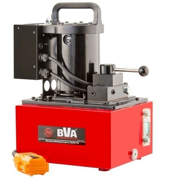Bva Hydraulics EPump 25 Gal Lightweight, 3W4P Man, PU55PCV025C PU55PCV025C - main